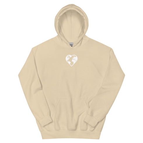 Be Kinder To Mankind Hoodie, VSCO Y2K Hoodie, Trendy Hoodie for Her, Oversized Beach Sweatshirt, Trendy Positive Sweatshirt, Kindness Love Self Love