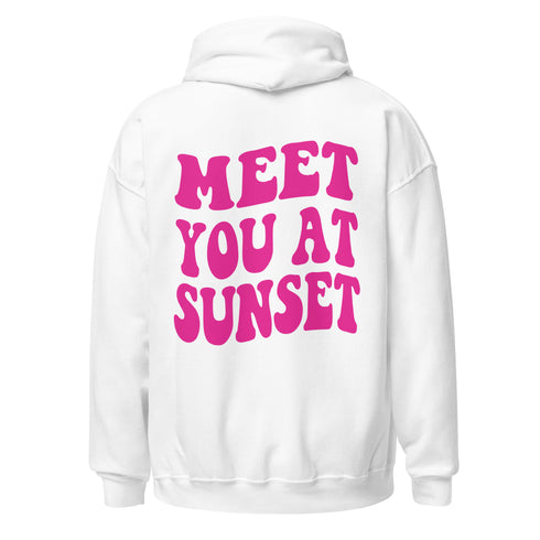 Meet You at Sunset Hoodie