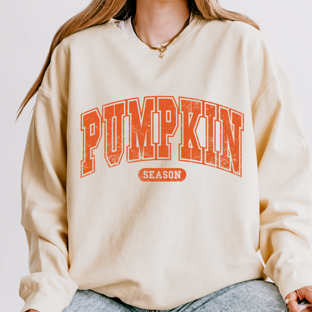 Pumpkin Season Sweatshirt Pumpkin Season Sweatshirt