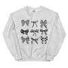 Coquette Black Bow Sweatshirt