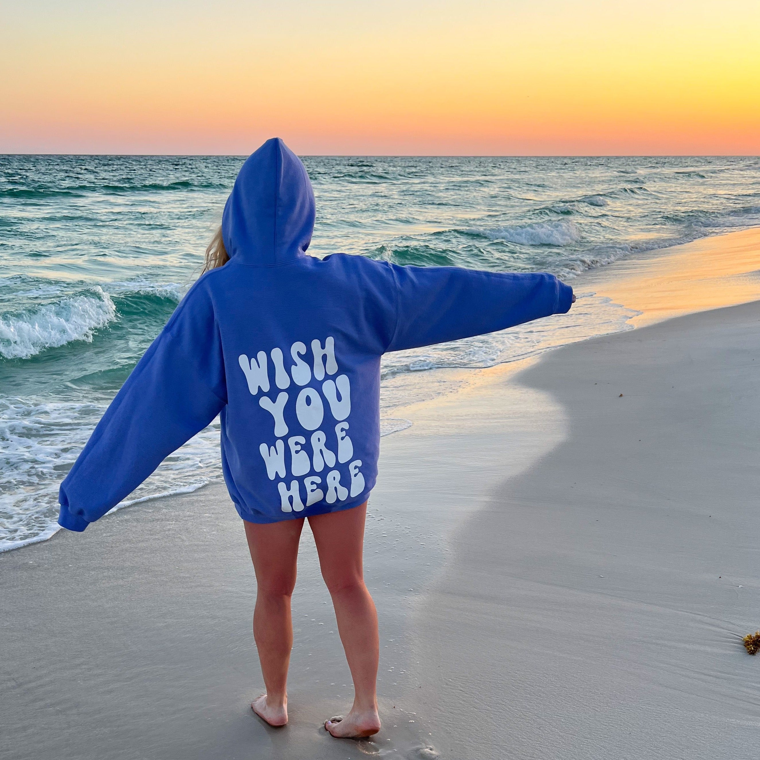 I wish you were here hoodie online